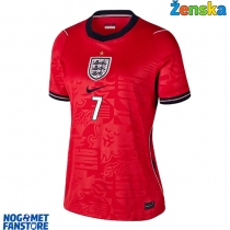 Engleska Bukayo Saka #7 Gostujuci Dres za Ženska SP 2026 Kratak Rukav